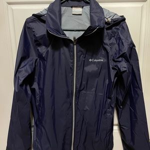 Womens Columbia rain coat